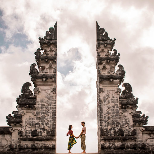 A week in Bali. Spectacular temples and perfect waves