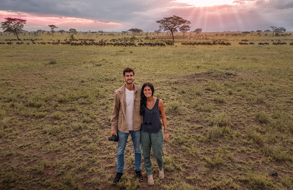 Couple at Serengeti